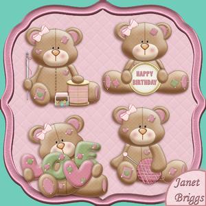 Sew Beary Special Designer Resource Graphics