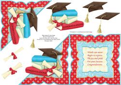 Graduation Books All in One Over the Edge