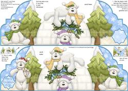 Polar Bears Over the Edge Quick Gatefold
