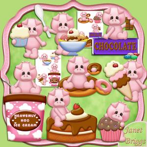 Pig Out Designer Resource Graphics