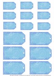 Snowflake Gift Tags