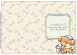 Feeling Woof Get Well Soon Insert for Cup347673_68