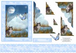 Fantasy Cat Wavy Corner Stacker