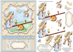 Seesaw Fun Topper & Decoupage Insert Available Cup354203_68