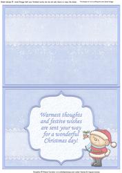 Holly Christmas Insert & Verse Matches Cup358682_68