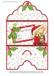 Christmas Money Wallet Snuggle Christmas