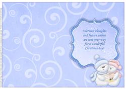Singing Snowmen Christmas Insert Matches Cup361348_68