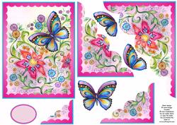 Butterfly Wavy Corner Stacker