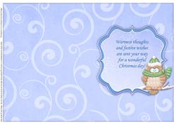 Have a Hoot This Christmas Insert for Cup364688_68