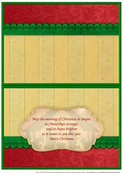 Christmas Nativity Insert Matches Cup364740_68