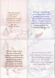 Christmas Verses Inserts 2, for Cup370067_68