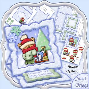 Hold My Hand Christmas Easel Card Kit