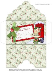 Letter to Santa Christmas Money Wallet for Cup341118_68