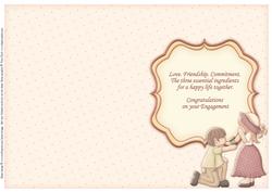 On Your Engagement Insert for Cup374139_68