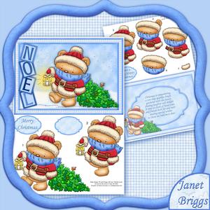 A Guiding Light Topper, Insert, Decoupage Mini Kit