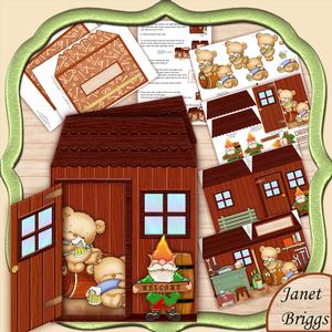 The Workshop Open Door Card Kit