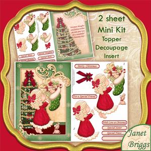 Stocking Surprise Christmas 2 Sheet Mini Kit