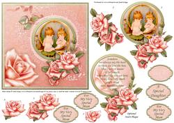 Rose Reflection Vintage Topper & Decoupage
