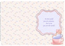 My Cup of Tea Insert to Match Cup381495_68