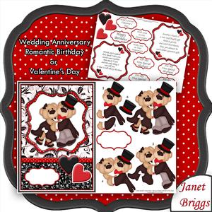 Slow Dance Valentine's Day or Anniversary Mini Kit
