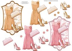 Fashion Accessories Toppers and Decoupage