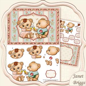 Time to Celebrate Wedding Anniversary or Valentine Mini Kit