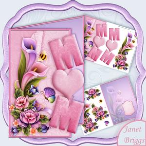 Over the Side Mum & Florals Birthday Mother's Day Mini Kit