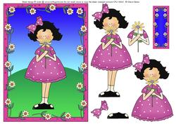Flower for You Quick Card Front