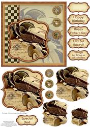 Vintage Car Old But Racey Quick Card