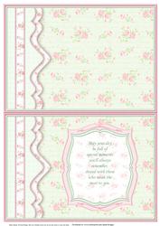Girls Together Insert for Decoupage Sheet Cup421369_68