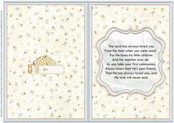 First Holy Communion Girl & Bible Insert for Cup425408_68