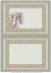Vintage Farming & Horses Insert for Cup426815_68