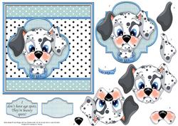 Beauty Spots Not Age Spots! Topper & Decoupage