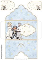 Wedding Day to the Altar Money Wallet