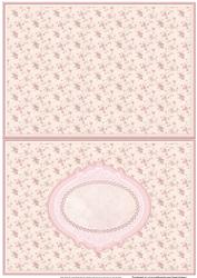 Vintage Lady & Best Friend Insert for Cup429319_68