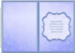 Christmas Merry Mice Carollers Insert for Cup432800_68