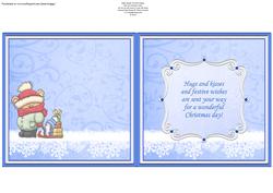 Hold My Hand Christmas Insert for Cup437618_68