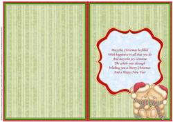 All Wrapped Up A5 Christmas Insert for Cup444596_68