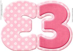 Age 3 Blank Pink Birthday Shape Card