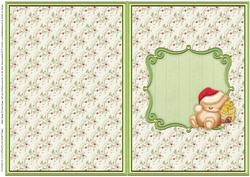 Snoozy Christmas A5 Insert for Cup449457_68