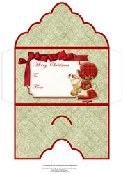 Christmas Money Wallet Hanging Stockings for Cup463286_68