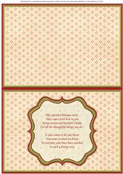 Christmas Bonnet Girl Decorating Tree Insert for Cup464394_6