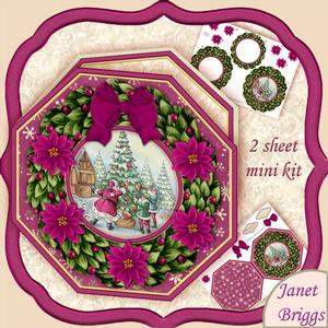 Christmas Wreath Builder Decorate the Tree Mini Kit