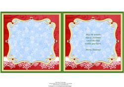 Santa's Star Christmas Insert for Cup474203_68