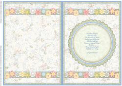 New Baby Boy Insert for Cup484981_68 Vintage Baby Boy