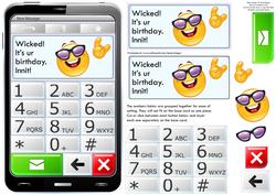 Mobile Phone Wicked Birthday Innit Teenager Quick Card