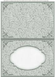 Classic Vintage Green Car Blank Insert for Cup494435_68