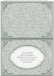 Classic Vintage Green Car Insert with Verse for Cup494435_68