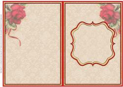 Valentine Cupcake Blank Insert for Cup494628_68