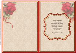 Valentine Cupcake Insert & Valentine's Verse for Cup494628_68